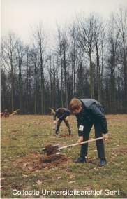 foto plantactie 1970